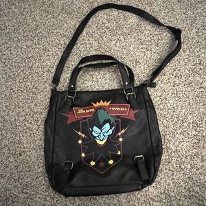 DC Comics Bombshells Harley Quinn "The Jokers Wild" Tote Bag